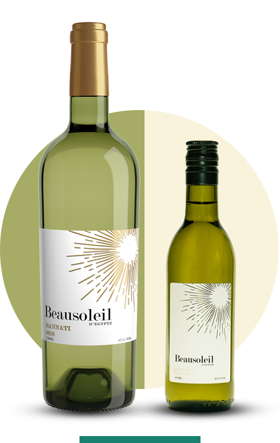 beausoleil white wine bottle